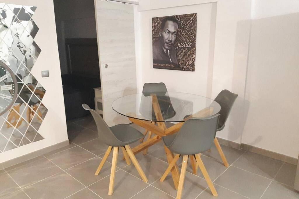 Apartamento "Alexia" En San Agustin San Bartolomé Kültér fotó