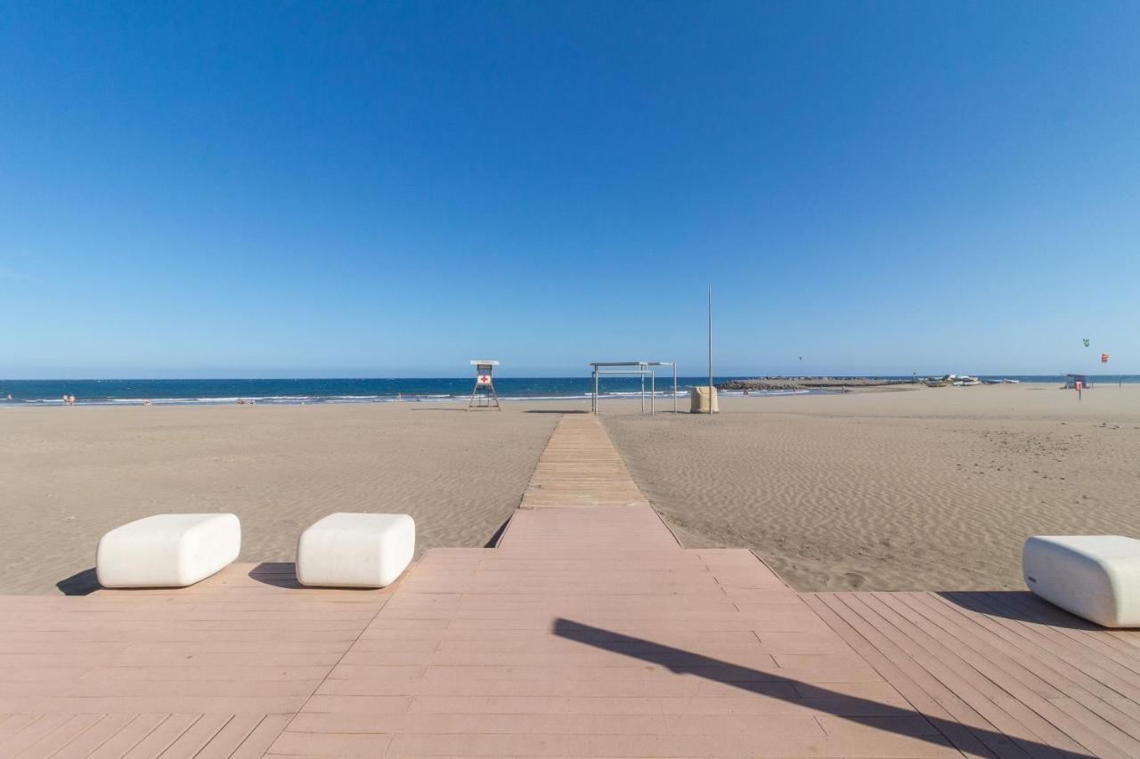 Apartamento "Alexia" En San Agustin San Bartolomé Kültér fotó